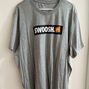 Nike Athletic Gray Tee